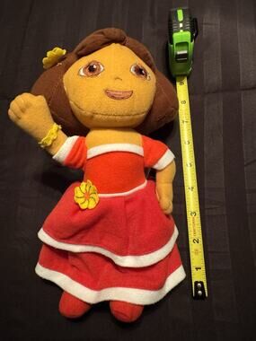 Dora the Explorer Plush Nanco 8" In Red Dress